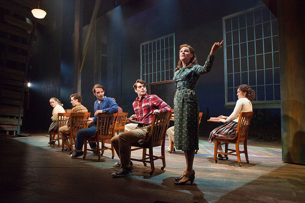 Photo Flash: First Look at Kyle Selig and More in OCTOBER SKY's West Coast Debut at The Old Globe Image