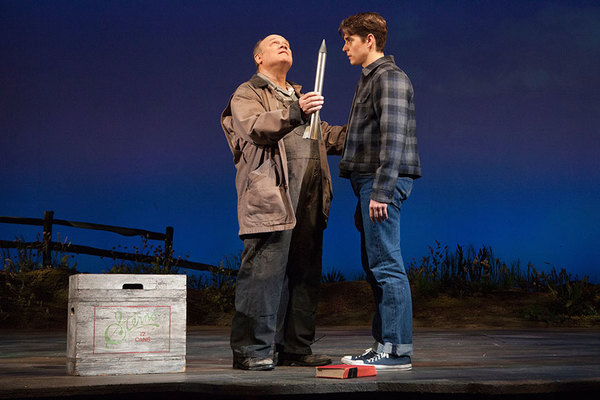 Photo Flash: First Look at Kyle Selig and More in OCTOBER SKY's West Coast Debut at The Old Globe Image