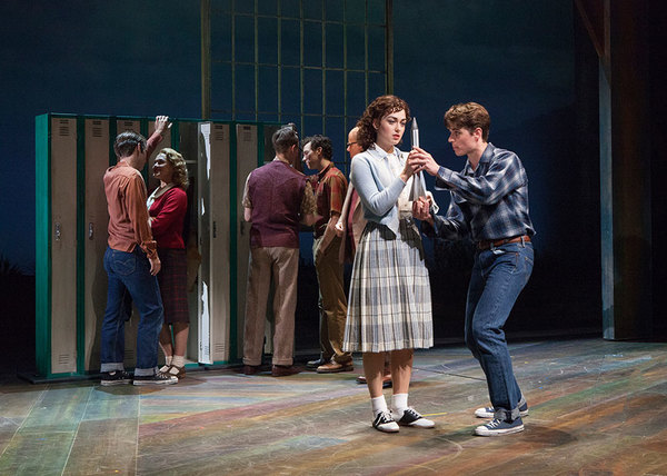 Photo Flash: First Look at Kyle Selig and More in OCTOBER SKY's West Coast Debut at The Old Globe Image