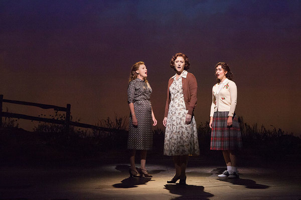 Photo Flash: First Look at Kyle Selig and More in OCTOBER SKY's West Coast Debut at The Old Globe Image