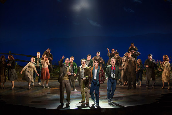 Photo Flash: First Look at Kyle Selig and More in OCTOBER SKY's West Coast Debut at The Old Globe Image