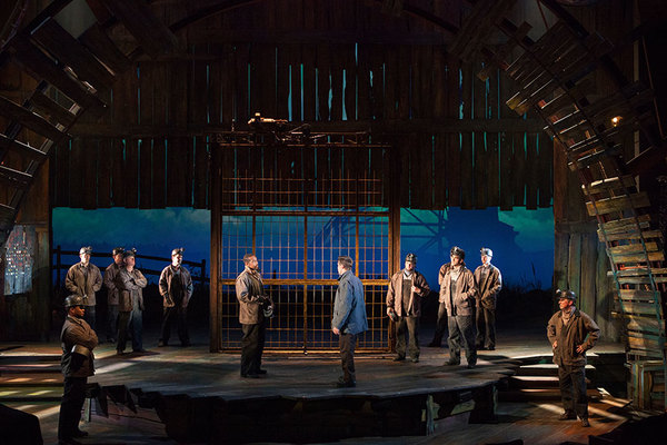 Photo Flash: First Look at Kyle Selig and More in OCTOBER SKY's West Coast Debut at The Old Globe Image