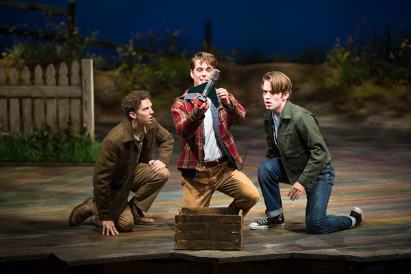 Photo Flash: First Look at Kyle Selig and More in OCTOBER SKY's West Coast Debut at The Old Globe Image