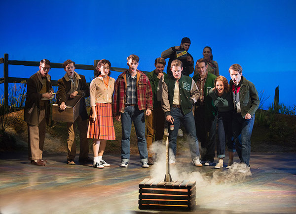 Photo Flash: First Look at Kyle Selig and More in OCTOBER SKY's West Coast Debut at The Old Globe Image