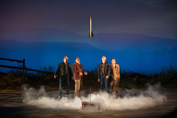 Photo Flash: First Look at Kyle Selig and More in OCTOBER SKY's West Coast Debut at The Old Globe Image
