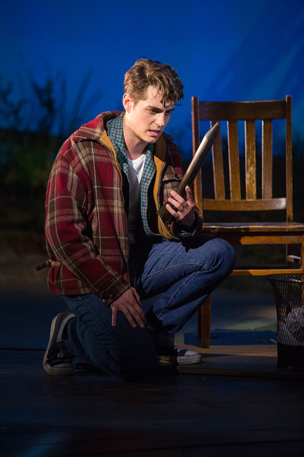 Photo Flash: First Look at Kyle Selig and More in OCTOBER SKY's West Coast Debut at The Old Globe Image