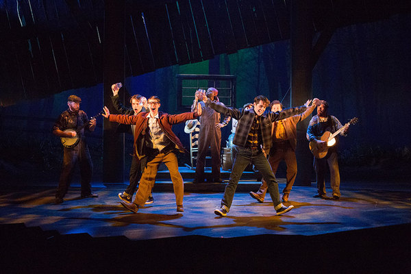 Photo Flash: First Look at Kyle Selig and More in OCTOBER SKY's West Coast Debut at The Old Globe Image