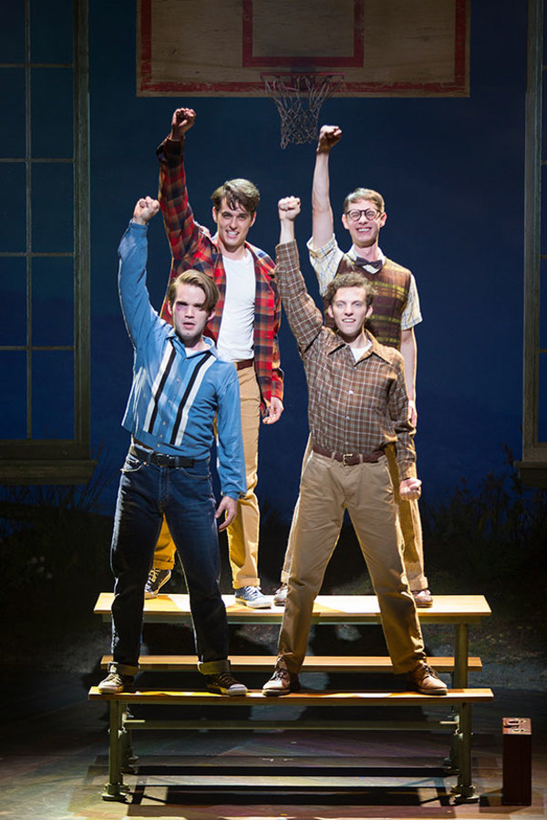 Photo Flash: First Look at Kyle Selig and More in OCTOBER SKY's West Coast Debut at The Old Globe Image