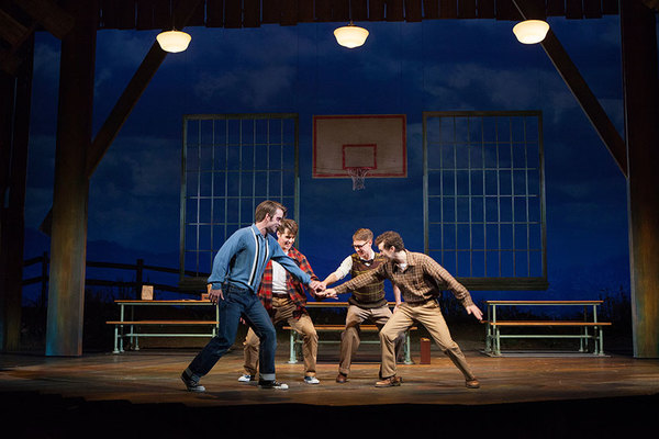 Photo Flash: First Look at Kyle Selig and More in OCTOBER SKY's West Coast Debut at The Old Globe Image