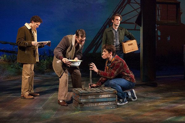 Photo Flash: First Look at Kyle Selig and More in OCTOBER SKY's West Coast Debut at The Old Globe Image