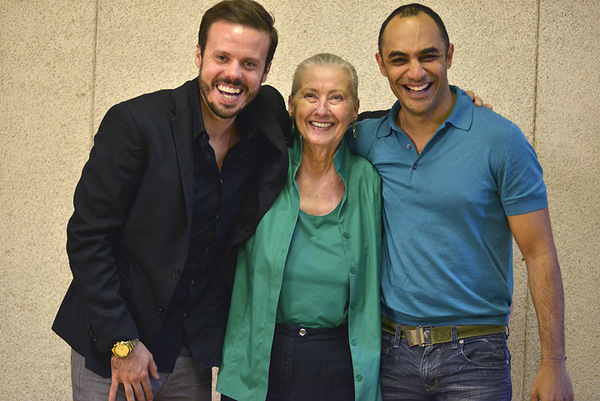 Photo Flash: Meet the Company of PREMIERES 'Inner Voices' Series Image