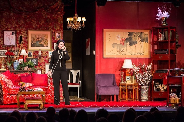 Photo Flash: Triangle Productions' FULL GALLOP Starring Margie Boule Image