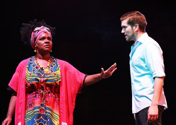 Photo Flash: GHOST THE MUSICAL Now Playing at Georgia Ensemble Theatre Image