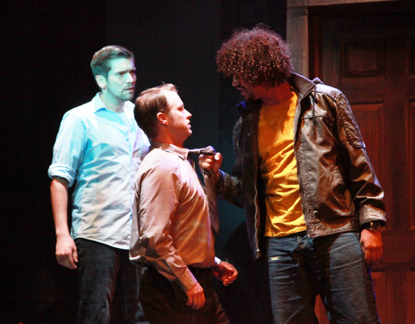 Photo Flash: GHOST THE MUSICAL Now Playing at Georgia Ensemble Theatre Image