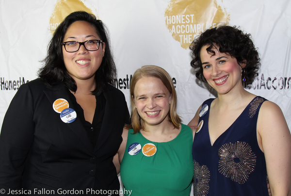 Holly Sansom, Maggie Keenan-Bolger and Rachel Sullivan Photo