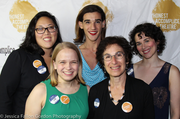 Photo Coverage: Make Some Noise! Honest Accomplice Theatre Benefit Image