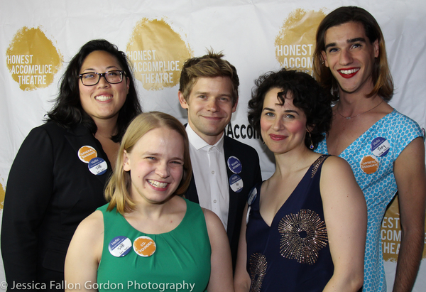 Holly Sansom, Maggie Keenan-Bolger, Andrew Keenan-Bolger, Rachel Sullivan and Maybe B Photo