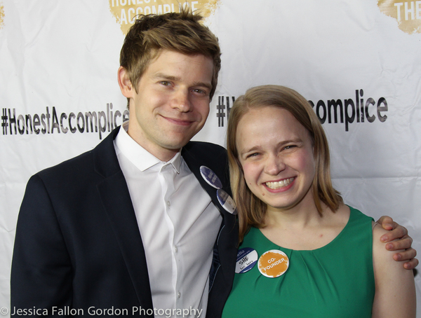 Photo Coverage: Make Some Noise! Honest Accomplice Theatre Benefit Image