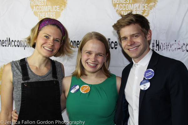 Photo Coverage: Make Some Noise! Honest Accomplice Theatre Benefit Image