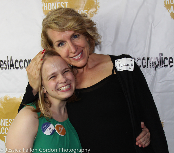 Photo Coverage: Make Some Noise! Honest Accomplice Theatre Benefit 