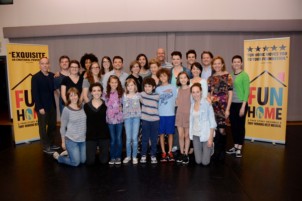 Photo Coverage: The Touring Cast of FUN HOME Meets The Press 