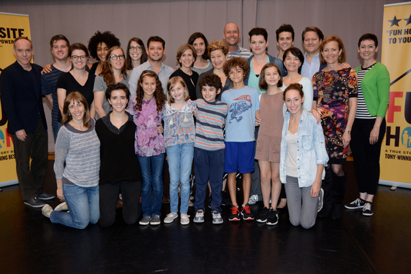Photo Coverage: The Touring Cast of FUN HOME Meets The Press 