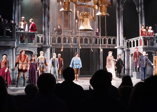 Photo Coverage: Curtain Call and Press Night Celebration Of McCoy-Rigby's HUNCHBACK OF NOTRE DAME at La Mirada Theatre  Image