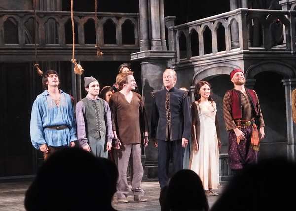 Photo Coverage: Curtain Call and Press Night Celebration Of McCoy-Rigby's HUNCHBACK OF NOTRE DAME at La Mirada Theatre 