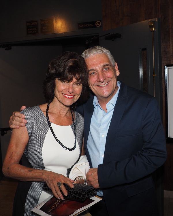 Adrienne Barbeau and Glenn Casale Photo