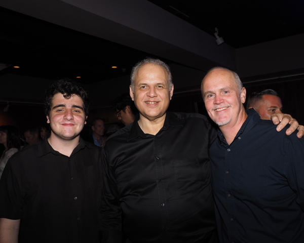 Charlie Glaudini, Dennis Castellano, and John Glaudini Photo