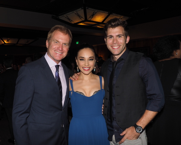 Executive Producer Tom McCoy, Cassie Simone, and Devin Archer Photo