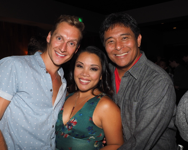 Photo Coverage: Curtain Call and Press Night Celebration Of McCoy-Rigby's HUNCHBACK OF NOTRE DAME at La Mirada Theatre 