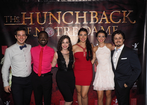 Photo Coverage: Curtain Call and Press Night Celebration Of McCoy-Rigby's HUNCHBACK OF NOTRE DAME at La Mirada Theatre 