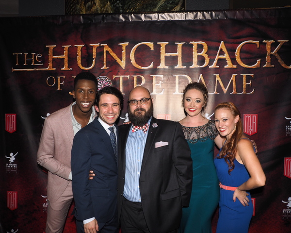 Photo Coverage: Curtain Call and Press Night Celebration Of McCoy-Rigby's HUNCHBACK OF NOTRE DAME at La Mirada Theatre  Image