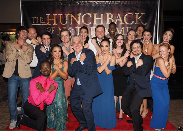 Photo Coverage: Curtain Call and Press Night Celebration Of McCoy-Rigby's HUNCHBACK OF NOTRE DAME at La Mirada Theatre 