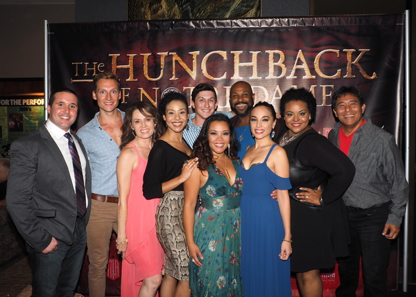 Photo Coverage: Curtain Call and Press Night Celebration Of McCoy-Rigby's HUNCHBACK OF NOTRE DAME at La Mirada Theatre 