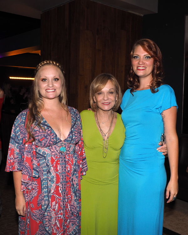 Theresa McCoy Flemming, Cathy Rigby, and Kaitlin McCoy Photo