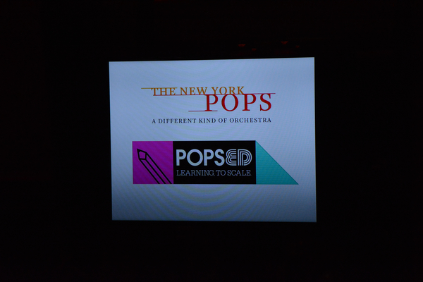 Photo Coverage: Montego Glover and Tony Yazbeck Join The New York Pops in Concert at Feinstein's/54 Below Image