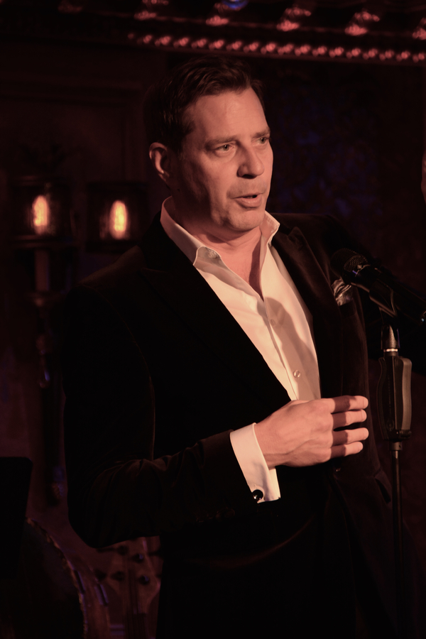 Photo Coverage: Montego Glover and Tony Yazbeck Join The New York Pops in Concert at Feinstein's/54 Below Image