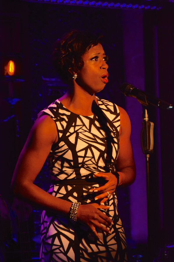 Photo Coverage: Montego Glover and Tony Yazbeck Join The New York Pops in Concert at Feinstein's/54 Below Image