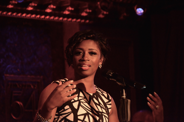 Photo Coverage: Montego Glover and Tony Yazbeck Join The New York Pops in Concert at Feinstein's/54 Below Image