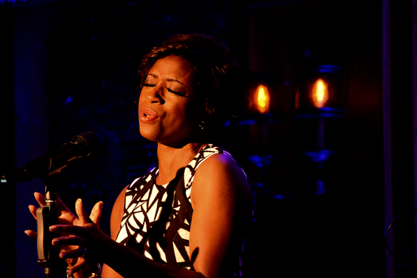 Photo Coverage: Montego Glover and Tony Yazbeck Join The New York Pops in Concert at Feinstein's/54 Below Image
