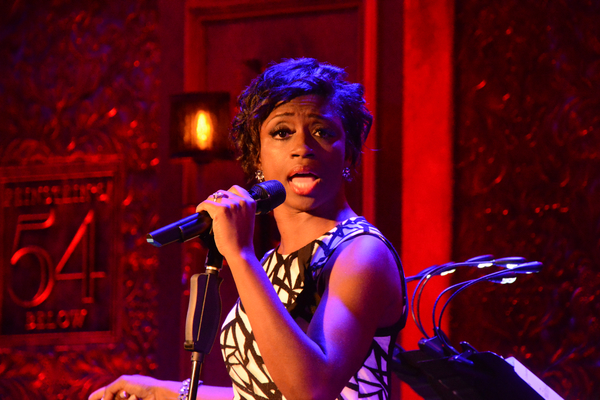 Photo Coverage: Montego Glover and Tony Yazbeck Join The New York Pops in Concert at Feinstein's/54 Below Image