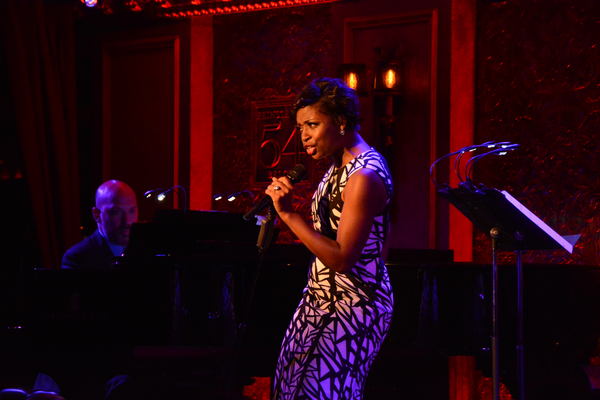 Photo Coverage: Montego Glover and Tony Yazbeck Join The New York Pops in Concert at Feinstein's/54 Below Image