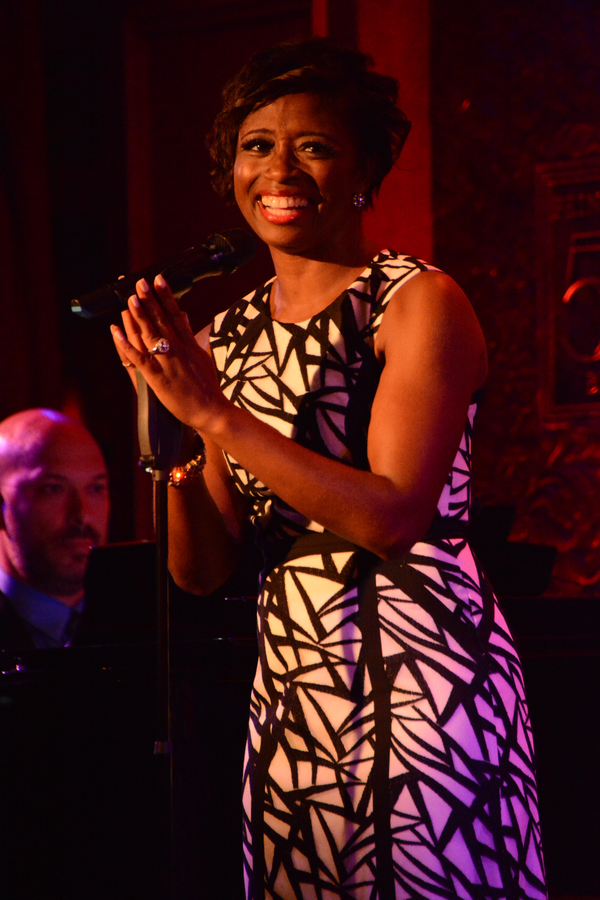 Photo Coverage: Montego Glover and Tony Yazbeck Join The New York Pops in Concert at Feinstein's/54 Below Image
