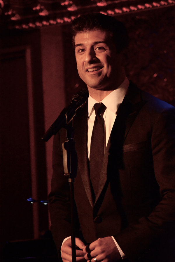 Photo Coverage: Montego Glover and Tony Yazbeck Join The New York Pops in Concert at Feinstein's/54 Below Image