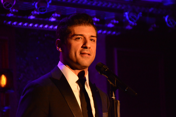 Photo Coverage: Montego Glover and Tony Yazbeck Join The New York Pops in Concert at Feinstein's/54 Below Image
