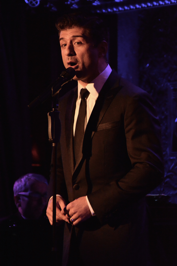 Photo Coverage: Montego Glover and Tony Yazbeck Join The New York Pops in Concert at Feinstein's/54 Below Image