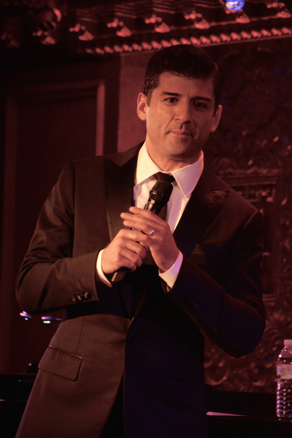Photo Coverage: Montego Glover and Tony Yazbeck Join The New York Pops in Concert at Feinstein's/54 Below Image
