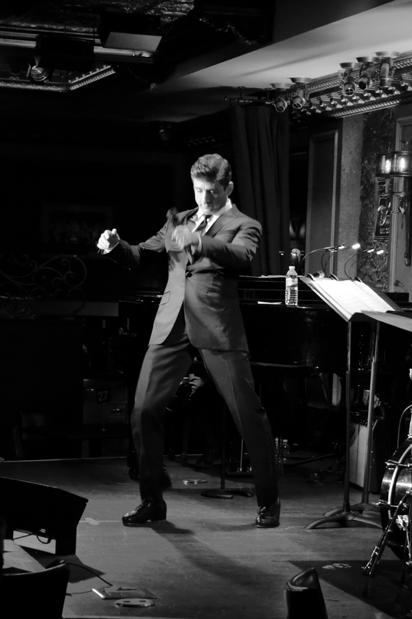 Photo Coverage: Montego Glover and Tony Yazbeck Join The New York Pops in Concert at Feinstein's/54 Below Image